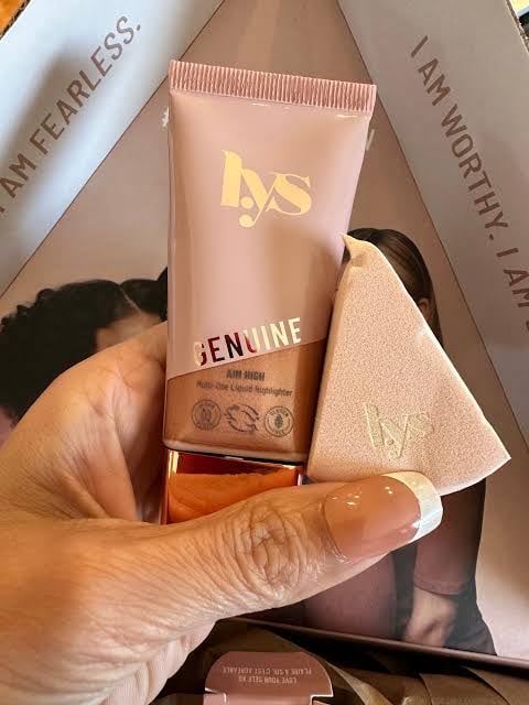 LYS Beauty Aim High Multi-Use Liquid Highlighter - Genuine - Image 3