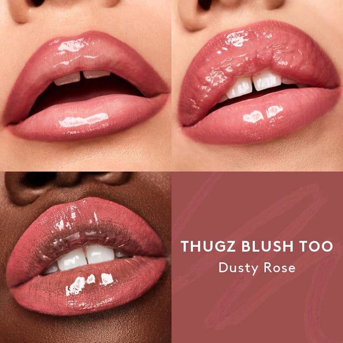 Fenty Beauty by Rihanna Trace'd Out Longwear Waterproof Pencil Lip linerThugz Blush Too - dusty rose - Image 5