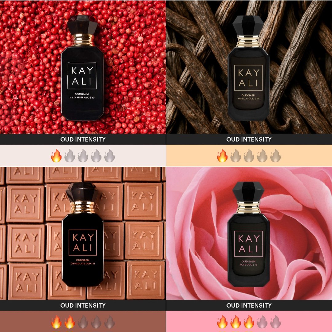 KAYALI  Oudgasm Discovery Layering Sampler Perfume Set - Image 3
