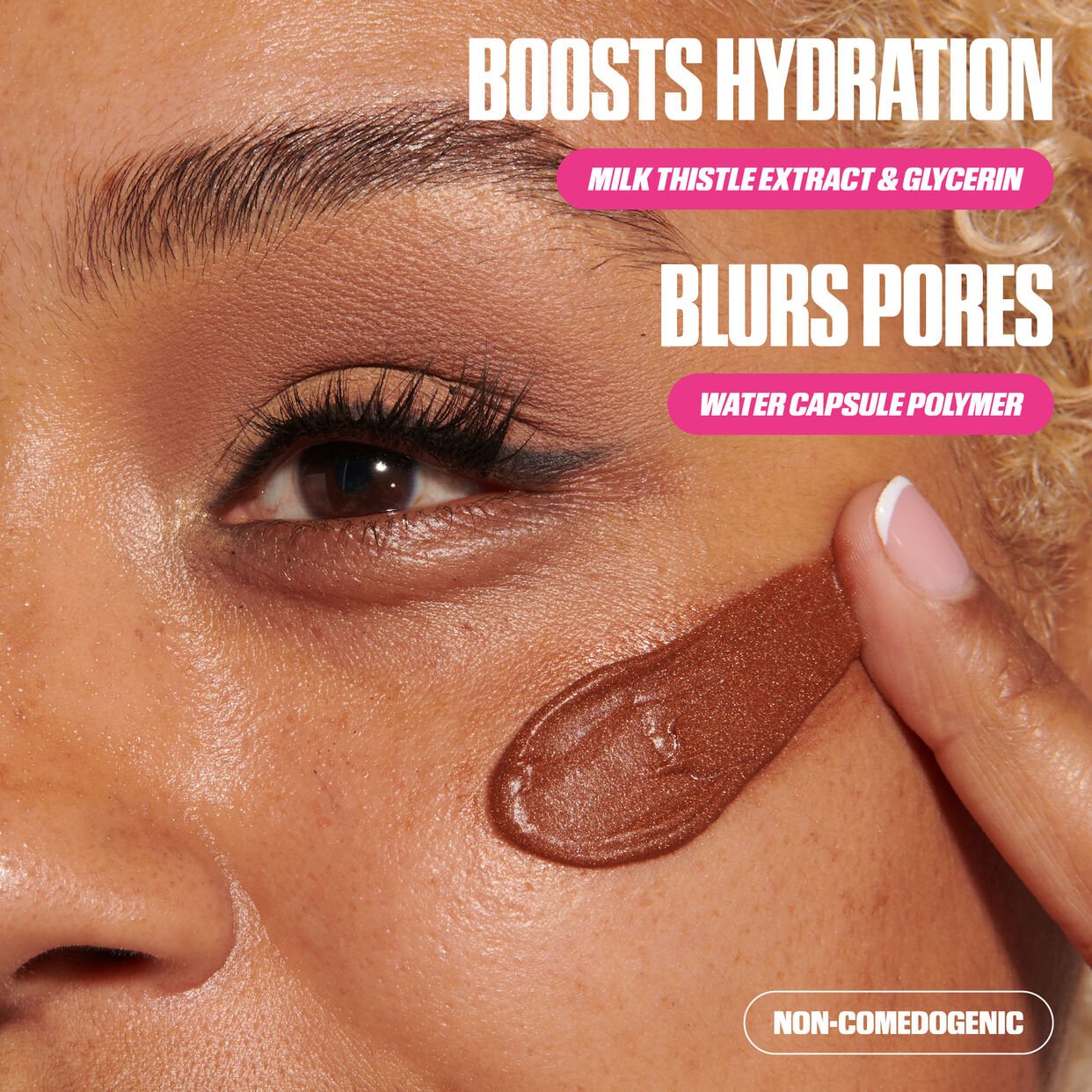 HUDA BEAUTY  Easy Blur Silicone-Free Smoothing & Pore-Minimizing Primer - صورة 7