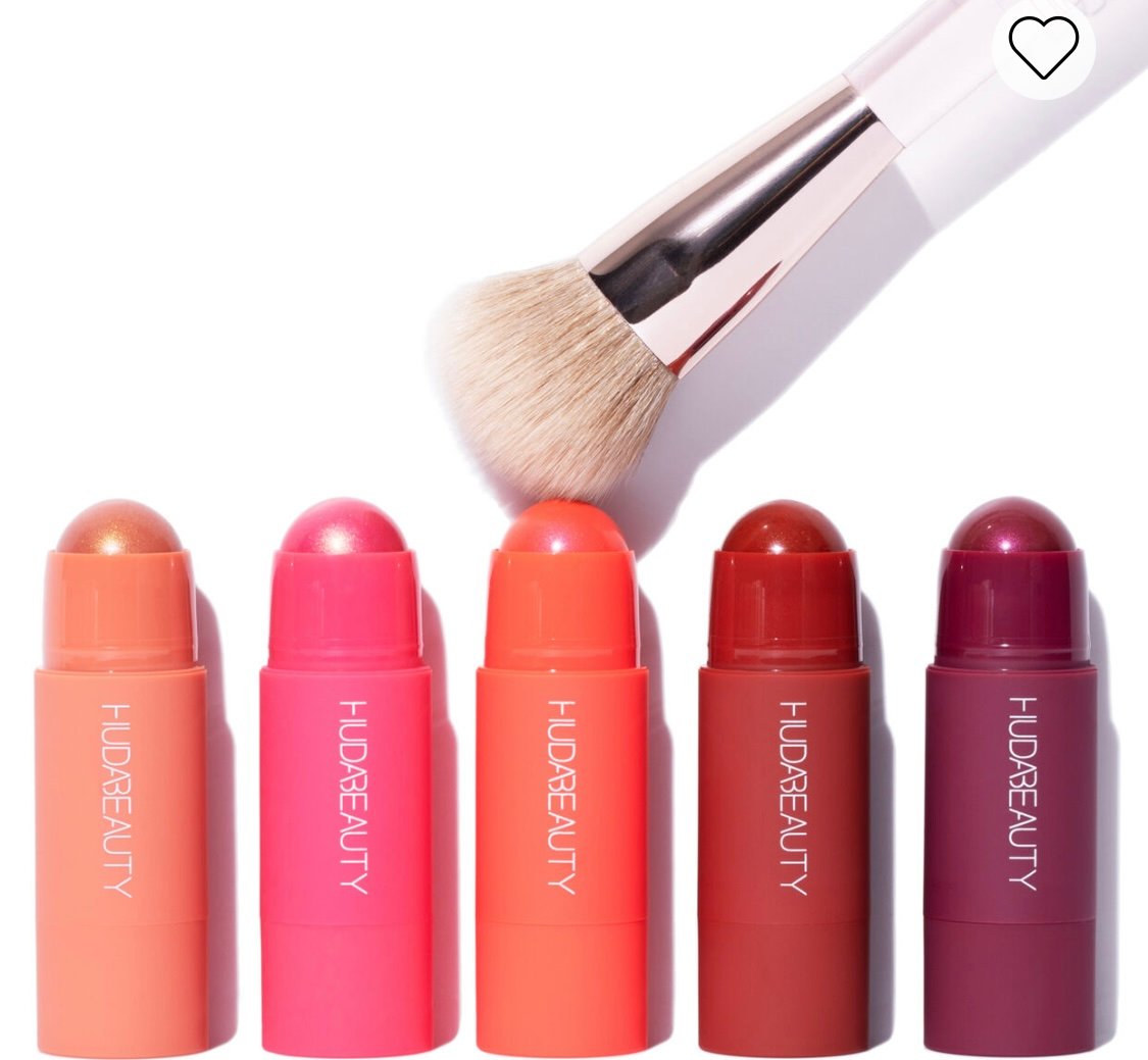 huda beauty Cheeky Tint Blush Stick Brush - صورة 4