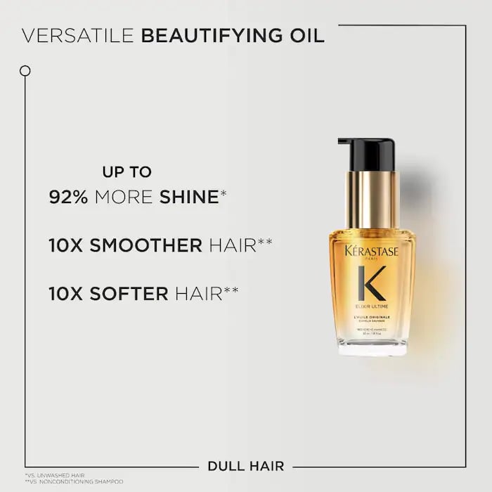 Kérastase  Mini Elixir Ultime Hydrating Hair Oil - صورة 6