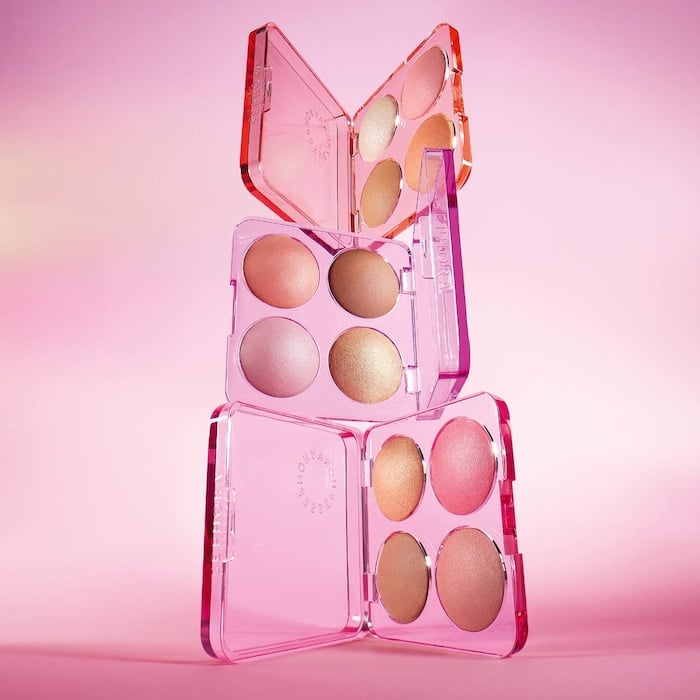SEPHORA COLLECTION  Colorful Face Bronzer, Blush & Highlighter Palette - صورة 6