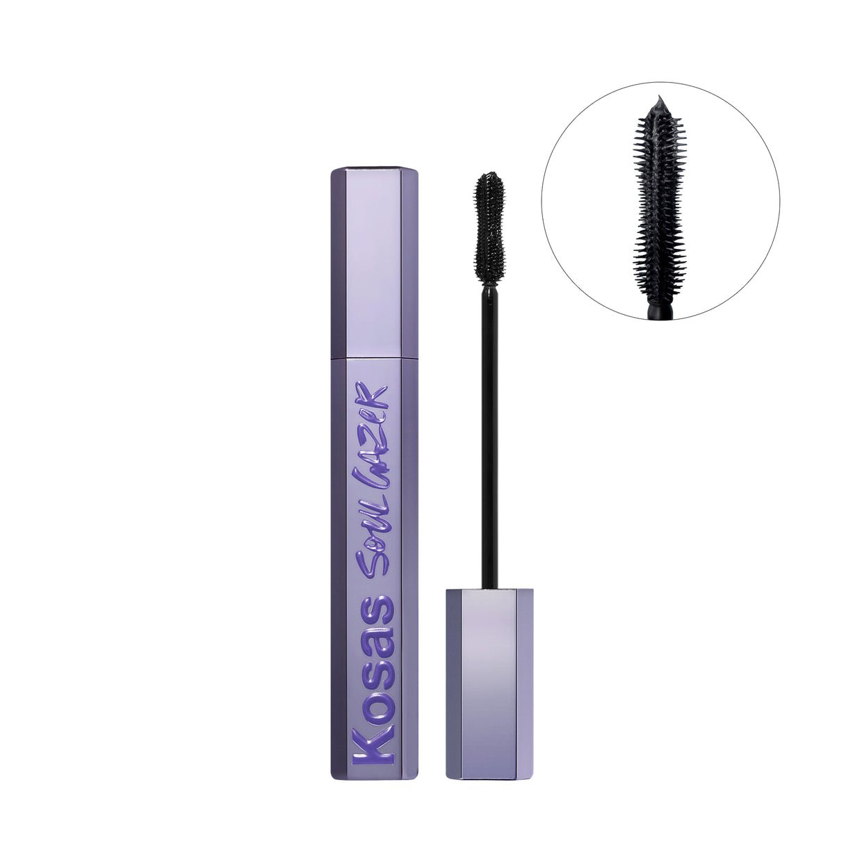 Kosas Soulgazer Mascara Lengthening + Lifting Peptide Mascara - Image 1