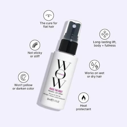 COLOR WOW  Mini Raise the Root Thicken and Lift Spray - Image 2