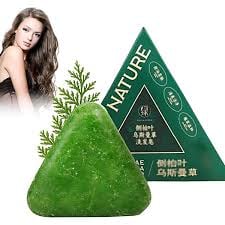 NATURE CACUMEN BIOTAE ISATIS INDIGOTICA SHAMPOO BAR - Image 4