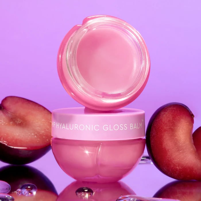 Glow Recipe Plum Plump Hyaluronic Acid Lip Gloss Balm - صورة 7