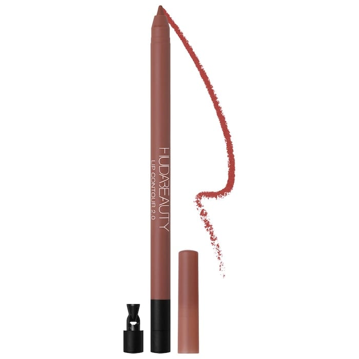 HUDA BEAUTY  Lip Contour  warm brown  Travel size - Image 1