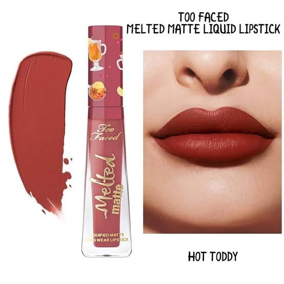 Too Faced Melted Matte Liquid Lipstick caramel apple - Image 2