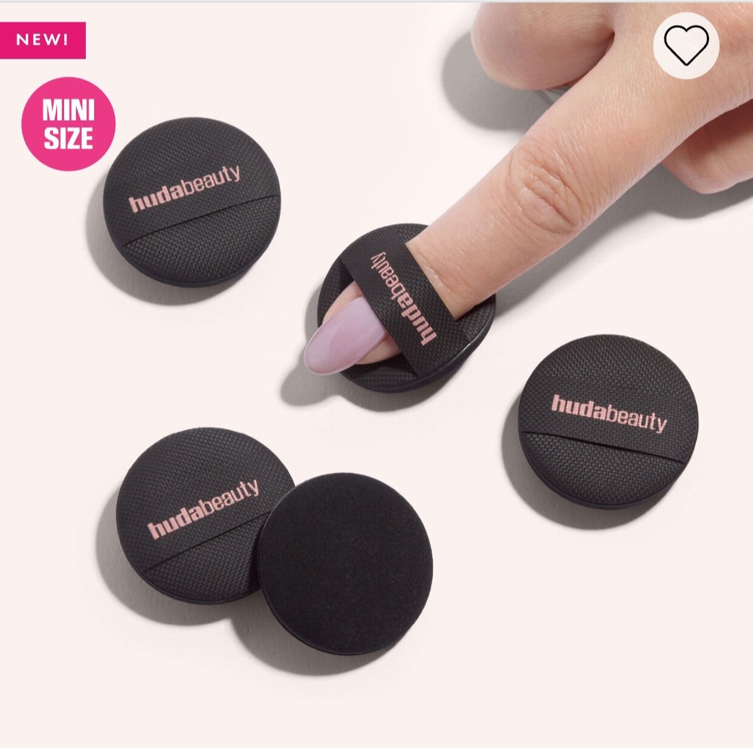 Huda beauty Mini Easy Bake Sponge Set - Image 3