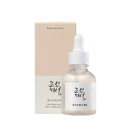 Beauty of Joseon] Glow Deep Serum: Rice + Alpha Arbutin 30ml - Image 1