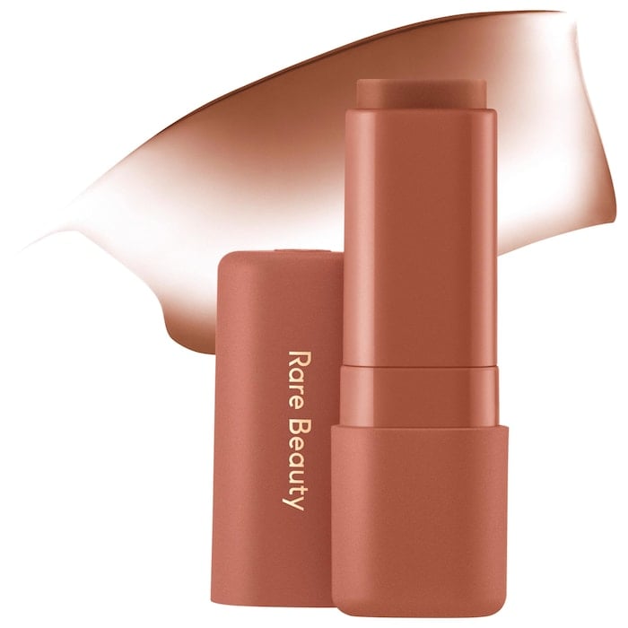 Rare Beauty by Selena Gomez  Find Comfort Lip Butter Balm + Overnight Mask with Hyaluronic Acid Butter - Image 2