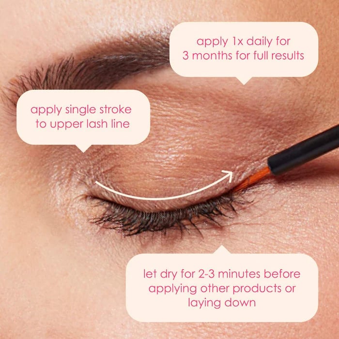 Grande Cosmetics GrandeLASH-MD Lash Enhancing Serum Mini - Image 4