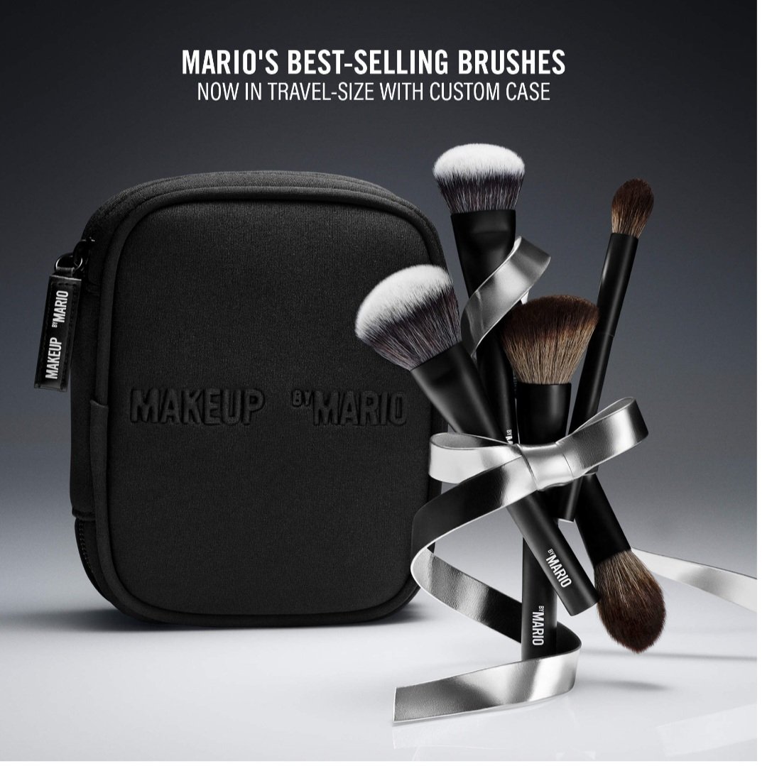 MAKEUP BY MARIO  Mario's Essential Cosmetic Brush Set - Image 2