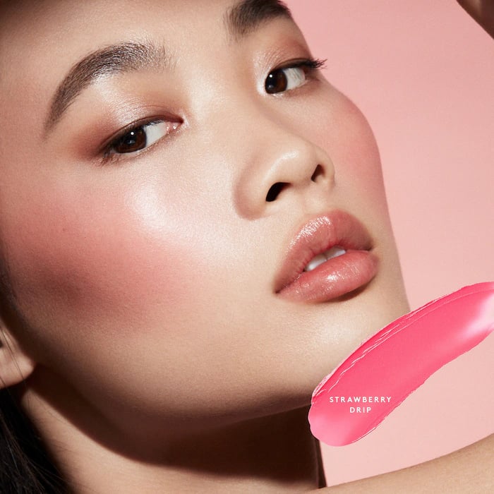 Beauty by Rihanna Cheeks Out Freestyle Cream Blush 05 Strawberry Drip - soft coral pink - Image 3