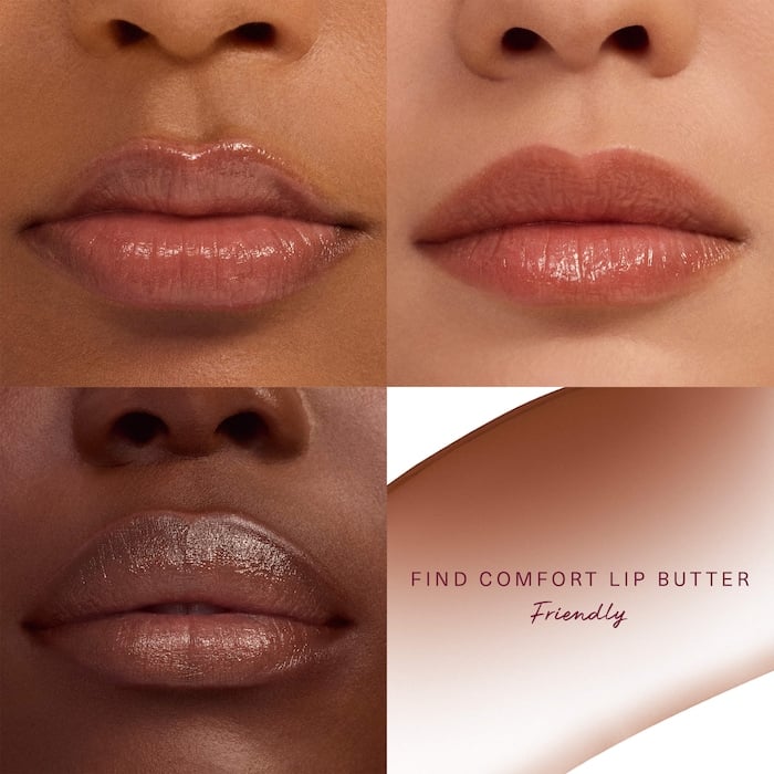 Rare Beauty by Selena Gomez  Find Comfort Lip Butter Balm + Overnight Mask with Hyaluronic Acid Butter - Image 9