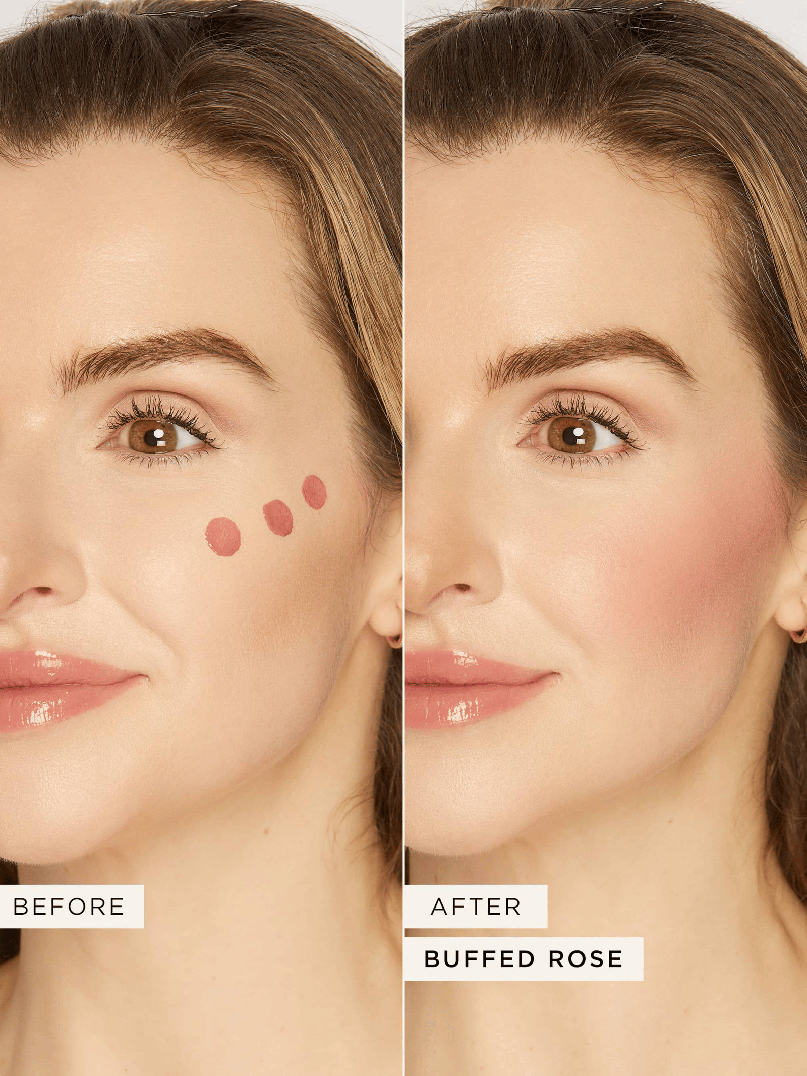 tarte travel-size blush tape™ satin liquid blush shade. Buffed Rose - صورة 5