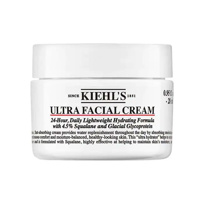 Kiehl's Since 1851 Ultra Facial Moisturizing Cream with Squalane - Image 1