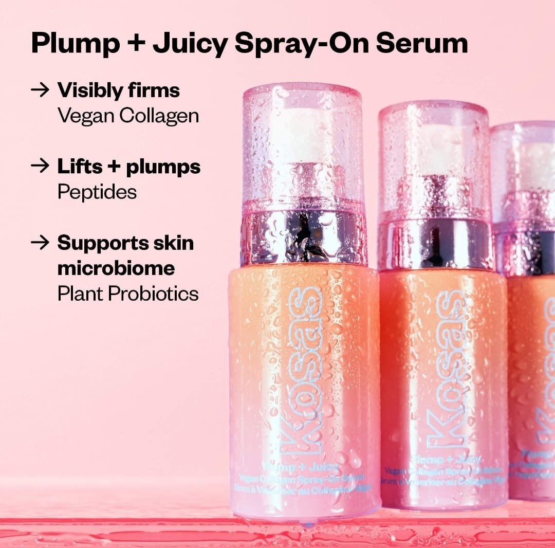 Kosas Plump + Juicy Makeup Prep Skincare Set - Image 6