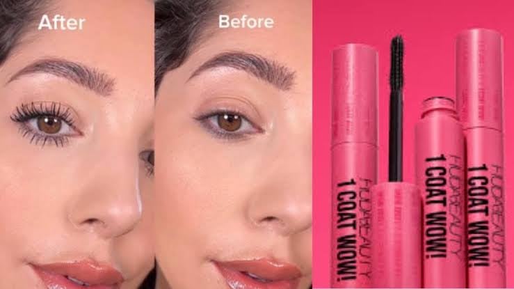 HUDA BEAUTY 1 Coat WOW! Extra Volumizing and Lifting Mascara - Image 5