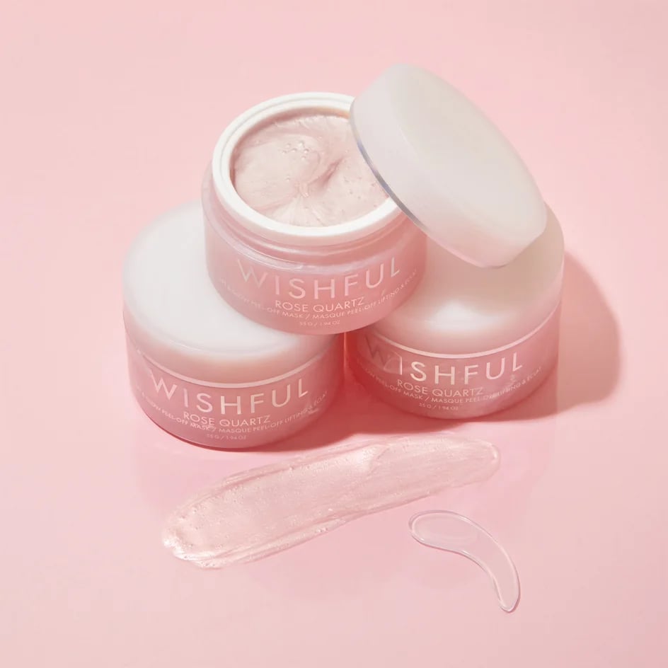 Wishful Rose Quartz Lift & Glow Peel Off Face Mask - Image 4
