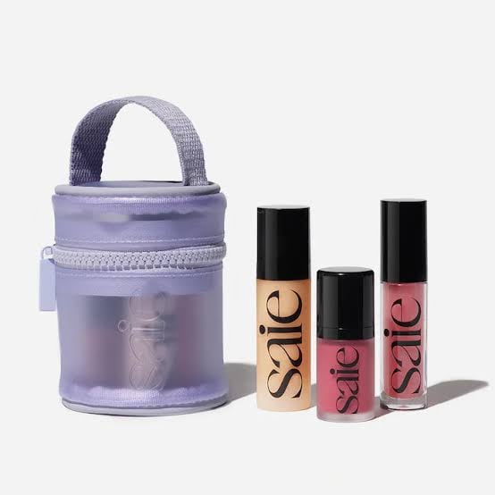 Saie | The SaieGlow™ Starter Kit make up bag - صورة 4