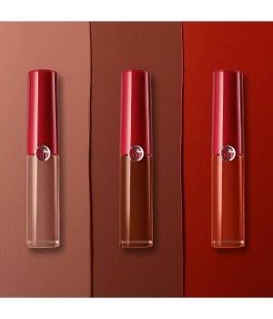 GIORGIO ARMANI Lip Maestro Velvet Matte Liquid Lipstick Midi 101 - Image 7