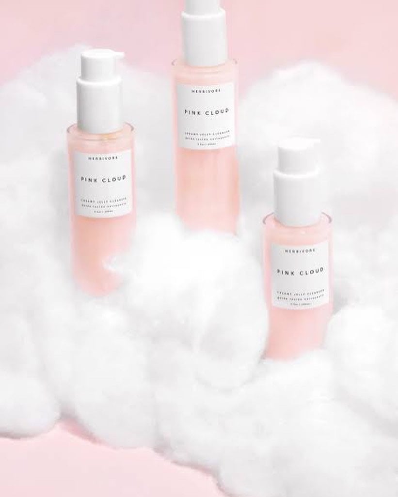 PINK CLOUD Rosewater + Tremella Creamy Jelly Cleanser - Image 4