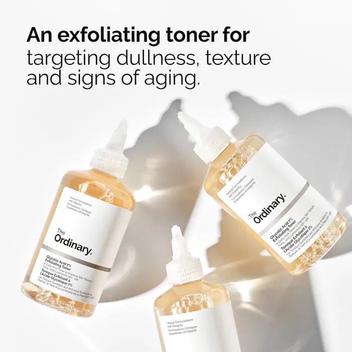 The Ordinary Glycolic Acid 7% Exfoliating Toner 240ml - Image 7
