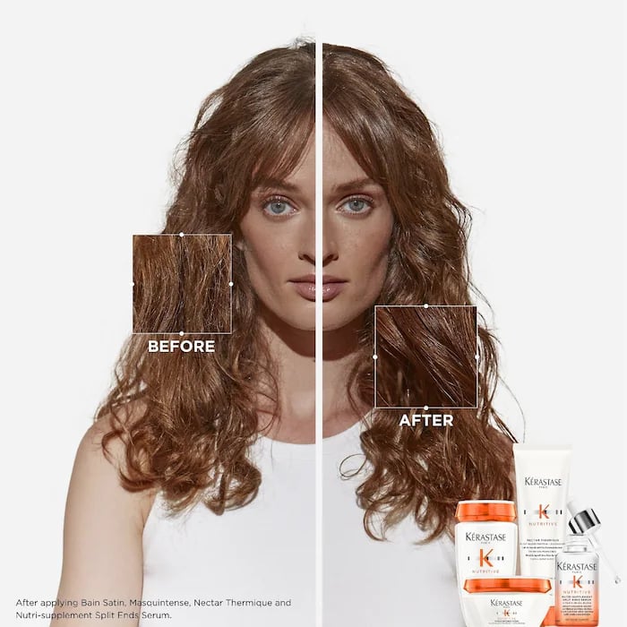 Kérastase  Nutritive 8H Magic Night Serum Hydrating Treatment for Dry Hair - Image 3