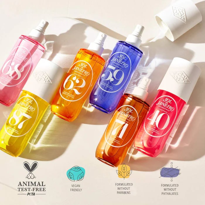 Sol de Janeiro Mini Brazilian Crush Body Fragrance Mist - صورة 3