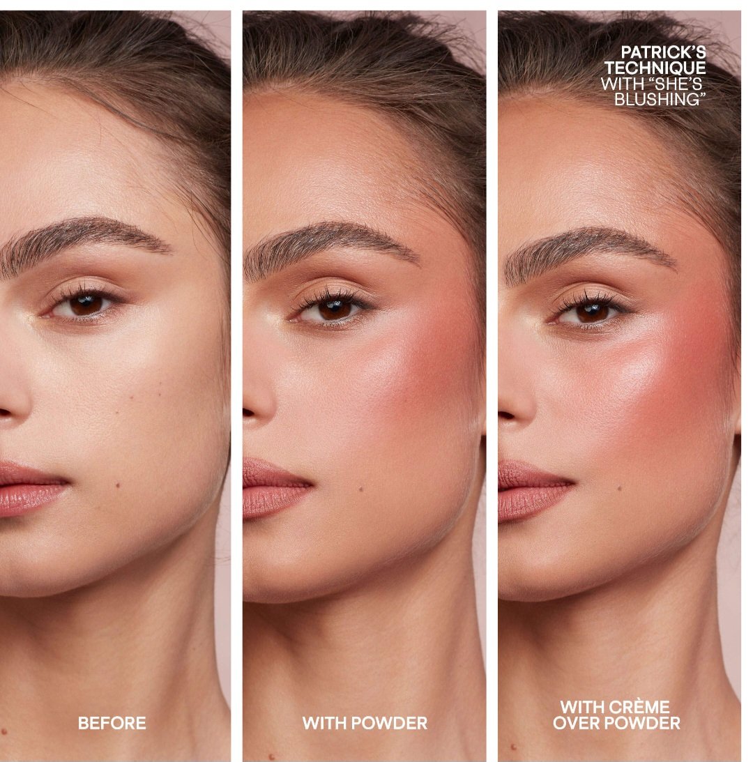 PATRICK TA  Mini Major Headlines Double-Take Crème & Powder Blush Duo - Image 4