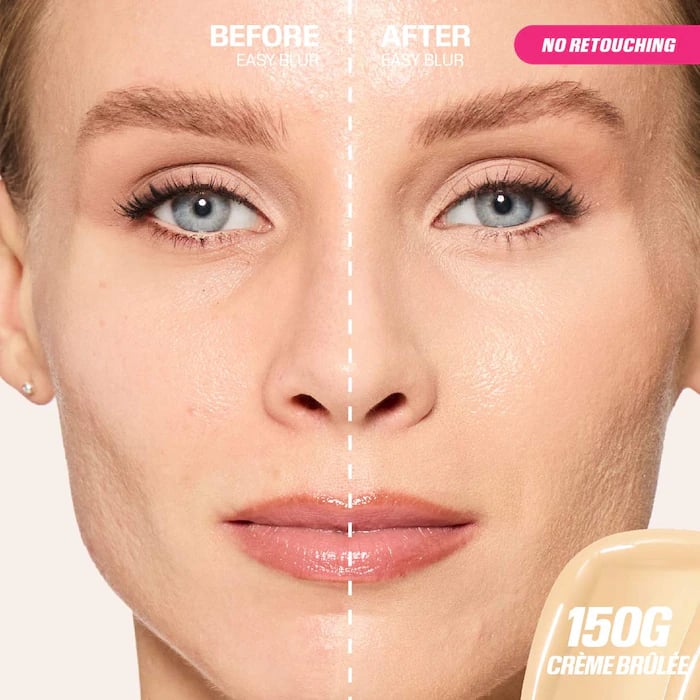 HUDA BEAUTY Easy Blur Natural Airbrush Foundation with Niacinamide - Image 2
