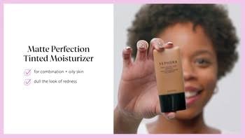 SEPHORA COLLECTION Matte Perfection Lightweight Tinted Moisturizer07 linen - Image 7