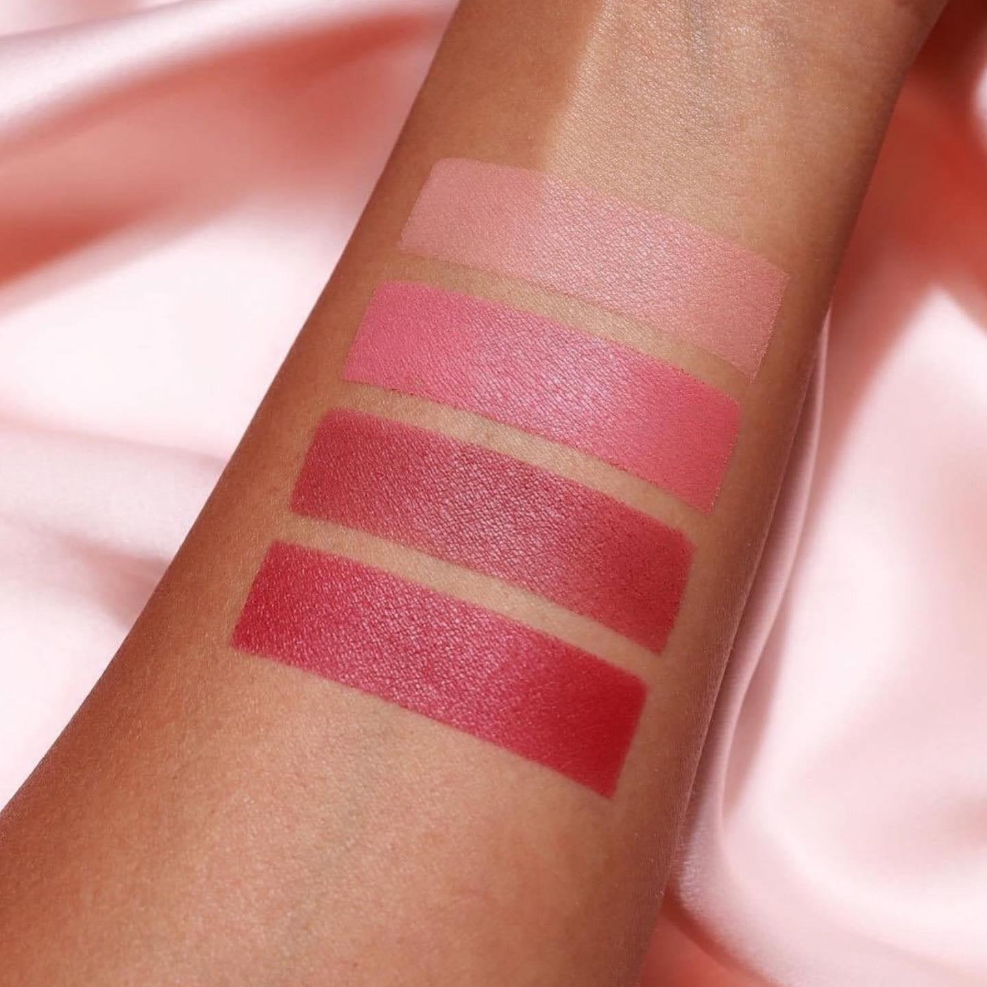Huda beauty GloWish Cheeky Vegan Blush Powder berry juicy - Image 3