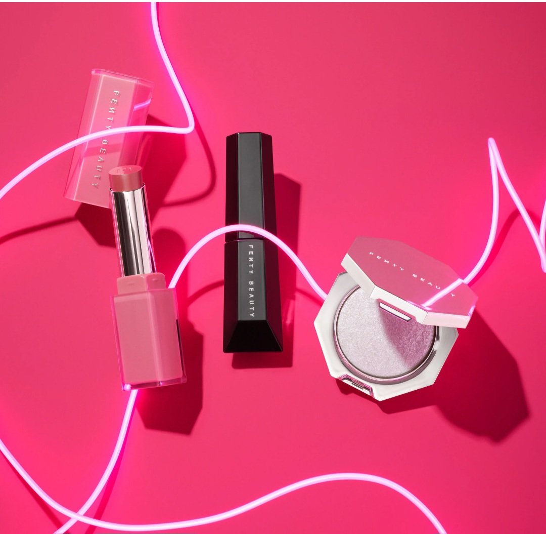 Fenty Beauty by Rihanna  Fenty's Finest 3-Piece Face, Eye + Lip Kit - Image 3