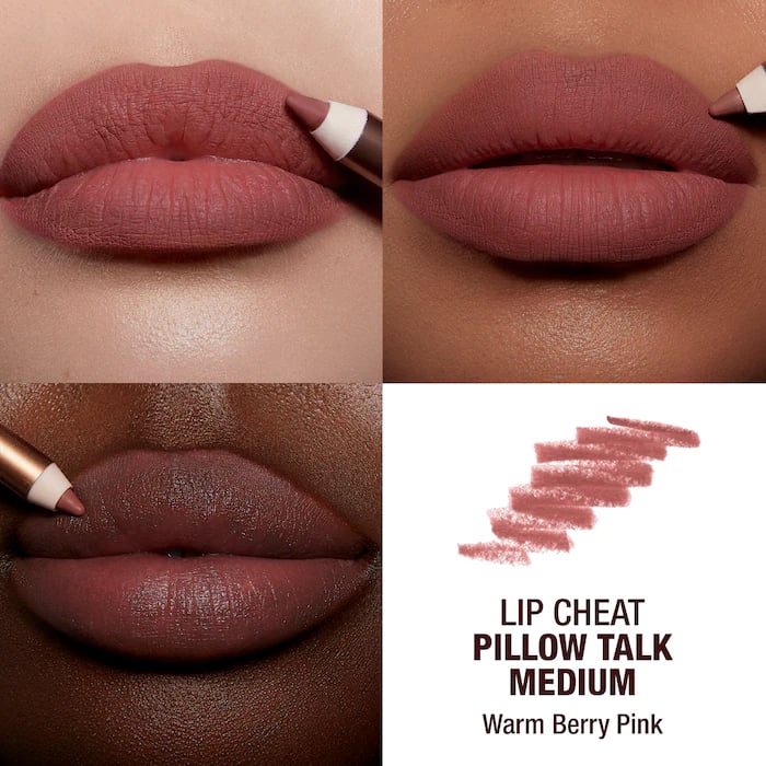 Charlotte Tilbury  Mini Iconic Lip Cheat Lip Liner Trio - Image 3