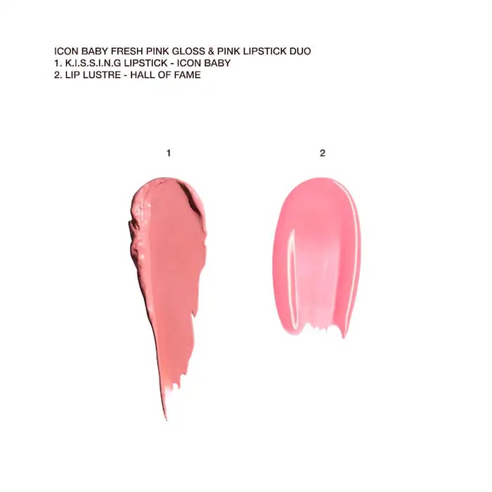 Charlotte Tilbury  K.I.S.S.I.N.G Lipstick and Lip Gloss Duos - Image 6