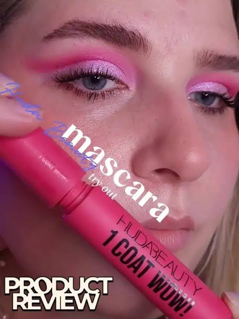 HUDA BEAUTY 1 Coat WOW! Extra Volumizing and Lifting Mascara - Image 7