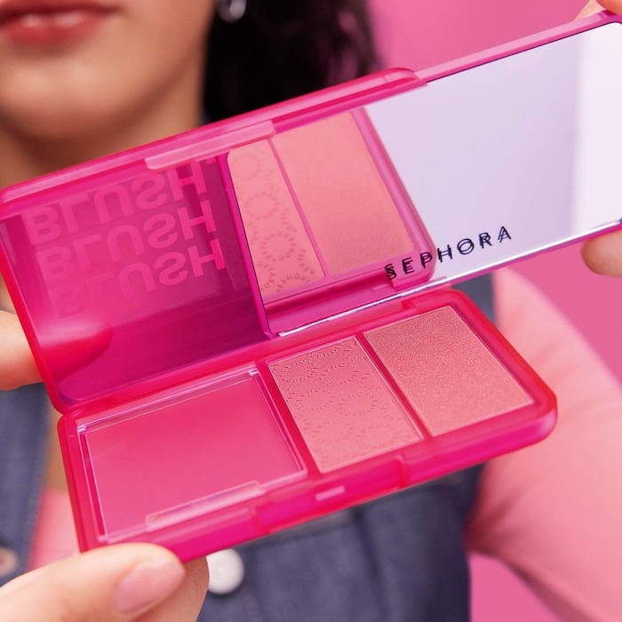 SEPHORA COLLECTION  Blush Blush Blush. Cream & Powder Palette - Image 2