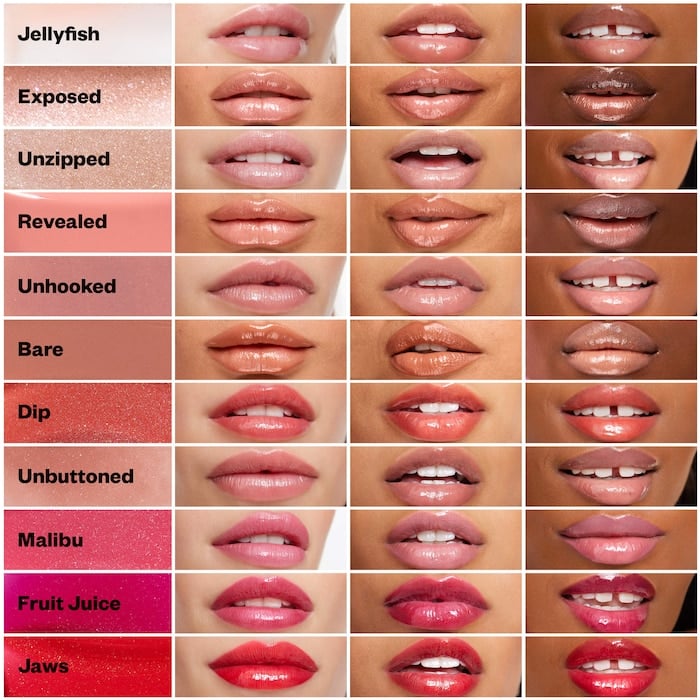 Kosas  Wet Lip Oil Plumping Peptide Lip Treatment Gloss - Image 11