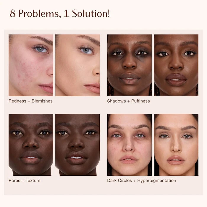 Charlotte Tilbury  Airbrush Flawless Crease-Proof Long-Wear Blur Concealer with Hyaluronic Acid - Image 6