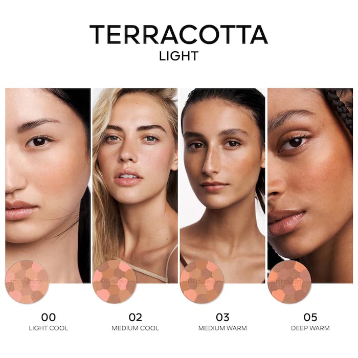 GUERLAIN  Terracotta Light Healthy Glow Bronzer - صورة 3