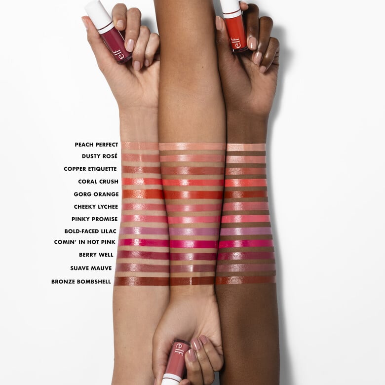 elf Camo Liquid Blush shade dusty rose - Image 2