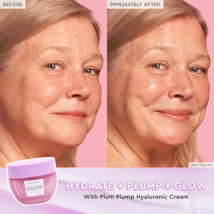 Glow Recipe  Plum Plump Refillable Hyaluronic Acid Moisturizer - صورة 3