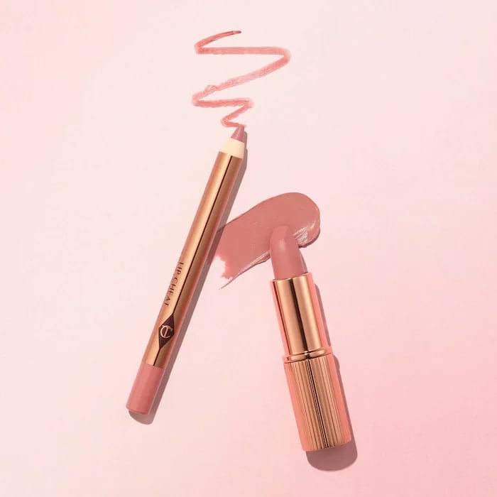 Charlotte Tilbury  Mini Pillow Talk Lipstick & Liner Set - Image 6