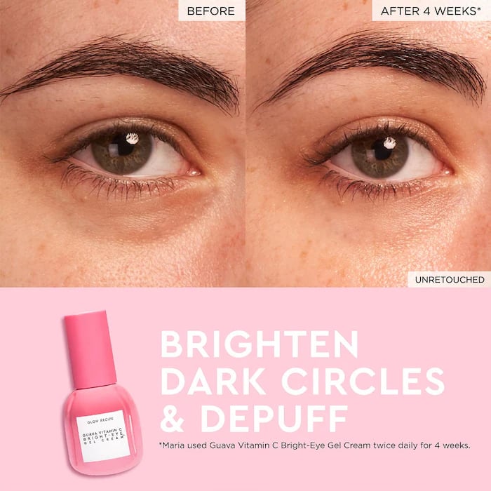 Glow Recipe Guava Vitamin C Bright-Eye Gel Cream - Image 3