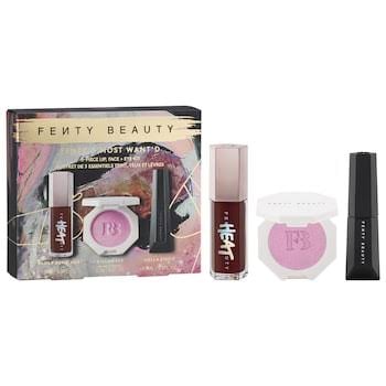 Fenty Beauty by Rihanna Fenty's Most Want'd: 3-Piece Lip, Face + Eye Kit - Image 1