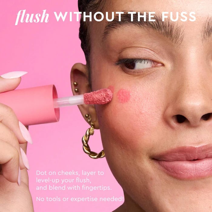 Glow Recipe  Watermelon Glow Niacinamide Dewy Flush - Brightening Serum Blush Color: Watermelon Flush - Natural Light Cool Tone PinkNEW - Image 7