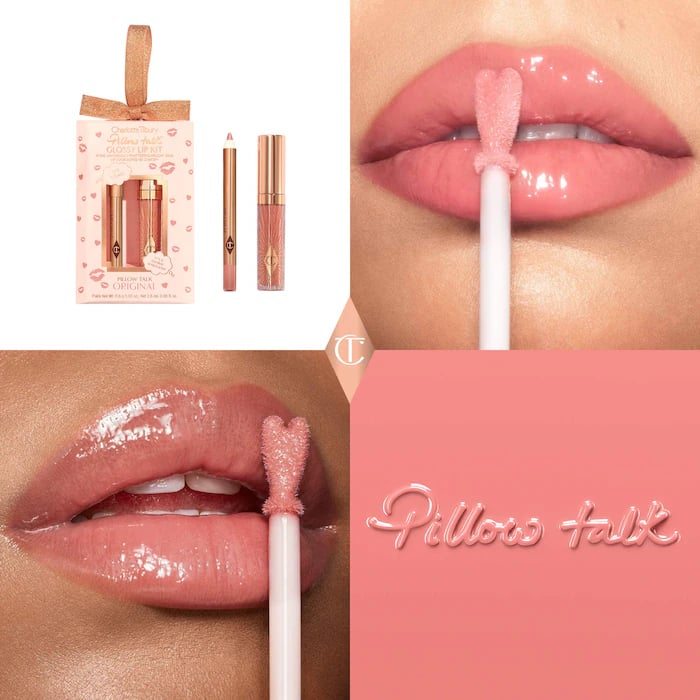 Charlotte Tilbury  Mini Pillow Talk Glossy Lip Duos - Image 7